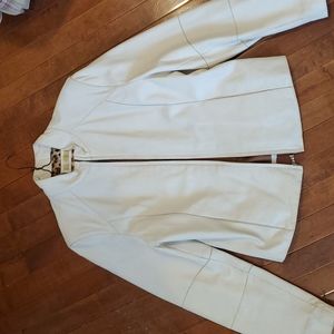 Wilsons Leather cream colored jacket
